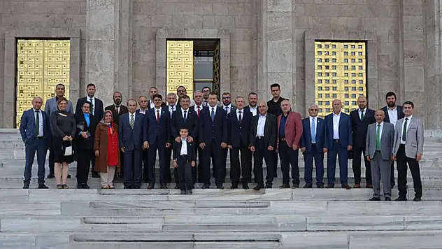 Gelecek Konya, Ankara'ya çıkarma yaptı
