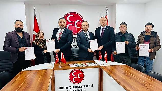 Gelecek Partisi Bolu il yönetimi toplu istifa ederek MHP'ye geçti

