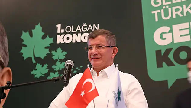 Gelecek Partisi Genel Başkanı Ahmet Davutoğlu, Konya'da konuştu