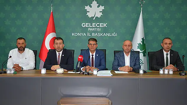 Gelecek Partisi İl Başkanı Ahmet Arslan Konya basını ile buluştu

