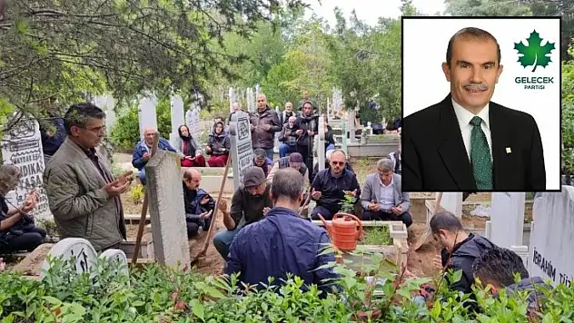 Gelecek Partisi Konya'da acı kayıp