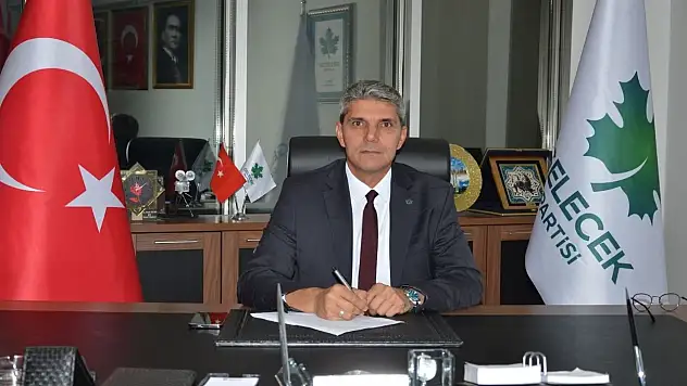 Gelecek Partisi Konya'dan hububat fiyatların tepki