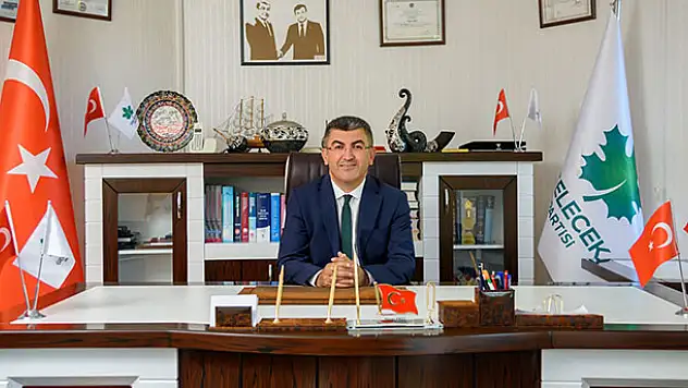 Gelecek Partisi Konya İl Başkanlığı kampanya başlattı