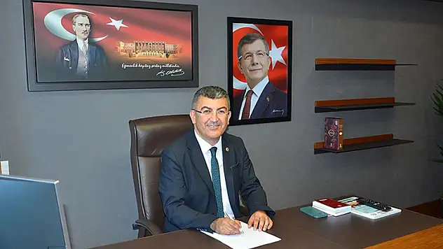 Gelecek Partisi Konya Milletvekili Hasan Ekici partisinden istifa etti