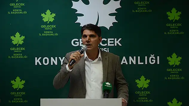 Gelecek Partisi Konya'da kongre coşkusu: Dört ilçede güven tazelendi!