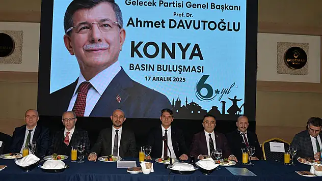 Gelecek Partisi Konya'dan acil çağrı