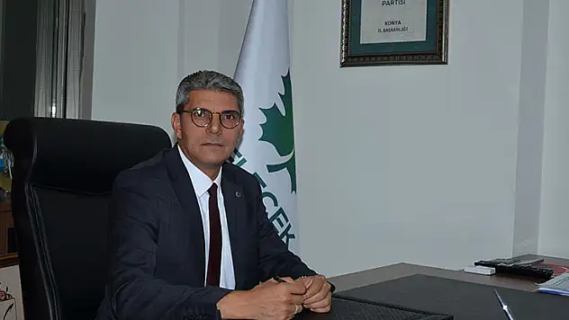 Gelecek Partisi Konya'dan asgari ücret tepkisi: 'Bu bir artış değil, sefalet endeksidir!'