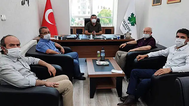 Gelecek Partisi'ne iade-i ziyaret