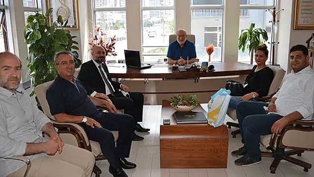 Gelecek Partisi Selçuklu İlçe teşkilatından ziyaret