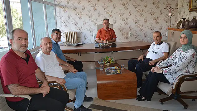 Gelecek Partisinden Yeni Meram'a ziyaret
