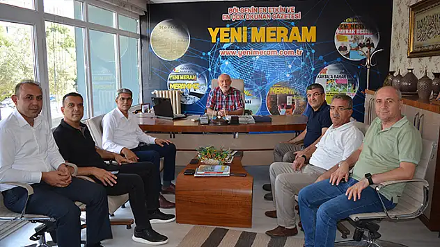 Gelecek Partisi'nden Yeni Meram'a ziyaret