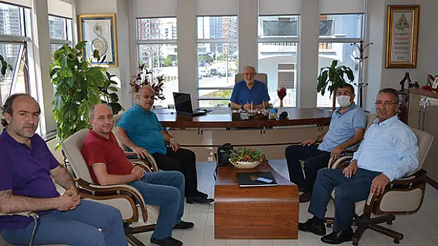 Gelecek Partisinden Yeni Meram'a ziyaret