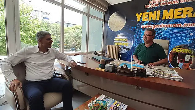 Gelecek Partisi'nden  Yeni Meram'a ziyaret