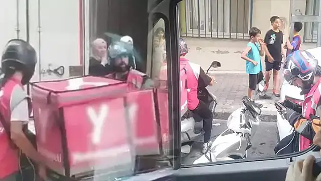 Gelen şaşkına döndü! Aynı adrese 6 sipariş verip 112'ye de asılsız ihbarda bulundu
