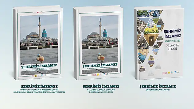 'Geleneksel Çocuk Oyunları Öğretmen Kılavuz Kitapları' yayıma hazır