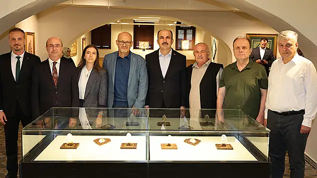 Geleneksel el sanatlarını yaşatan o sergi Konyalıları bekliyor