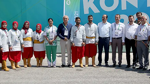 Geleneksel okçuluk kadınlar uzun menzil atışlarında Fatma Ayvacı şampiyon oldu

