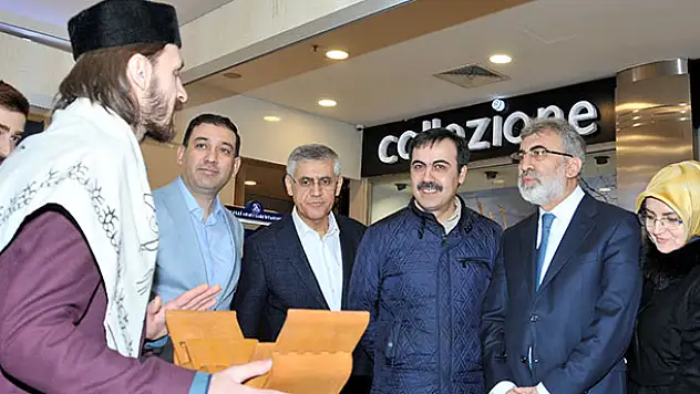 Geleneksel Türk El Sanatları Şöleninde 9.Gün