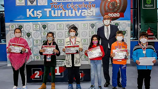 Geleneksel Türk Okçuluğu Kış Turnuvası sona erdi