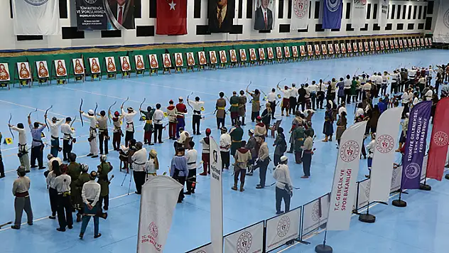 Geleneksel Türk Okçuluk Türkiye Şampiyonası, Samsun'da başladı
