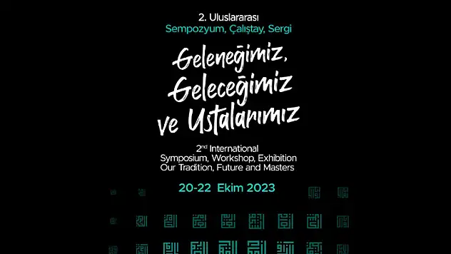 Geleneksel Türk Sanatları ve İslam Sanatları tüm yönleriyle Konya'da ele alınacak 