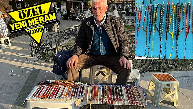 Gelenekten modern hayata tespih:  usta elinden çıkan eşsiz tasarımlar