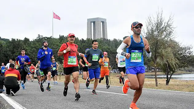 Gelibolu Maratonu 26 Eylül 2021 Pazar günü gerçekleştiriliyor
