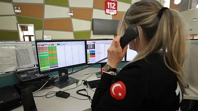 Gelin bohçası hazırlamak isteyen de kavanoz kapağını açamayan da 112'yi aradı