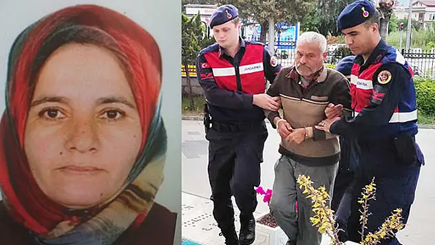 Gelinini öldürüp, cesedi ateşe veren kayınpeder tutuklandı
