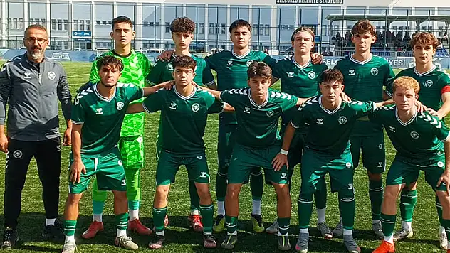 Gelişim U16 ve U17 Ligi'nde Konya derbisi