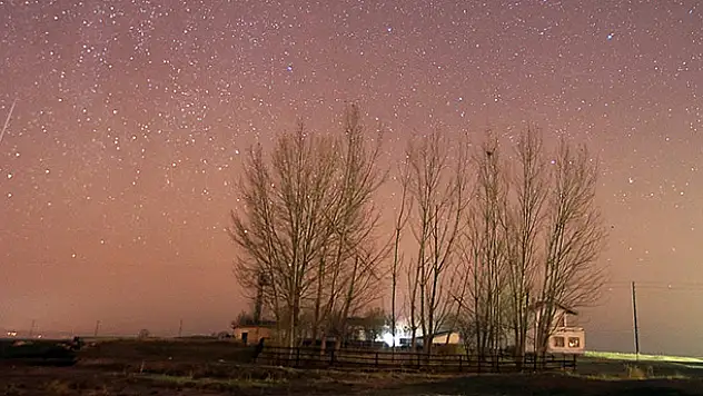 Geminid Meteor Yağmuru Konya'da gözlendi