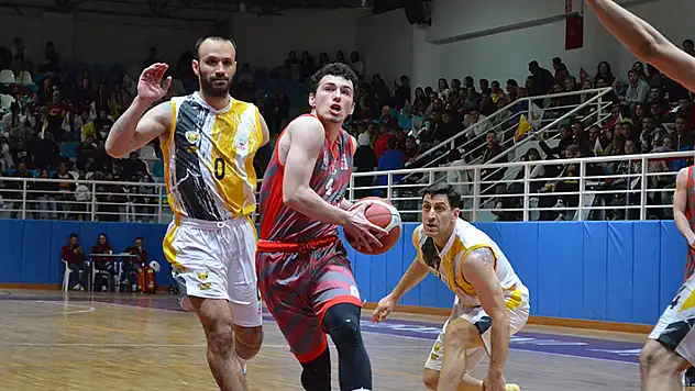 Gemlik Basketbol ile ikinci raunt