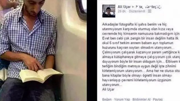 Genç adamın sosyal medyada verdiği bu cevap gündem oldu