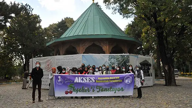 Genç AKSES Akşehir'i tanıtıyor
