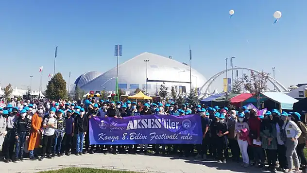 Genç AKSES, öğrencileri 8. Konya Bilim Festivali'ne Götürdü
