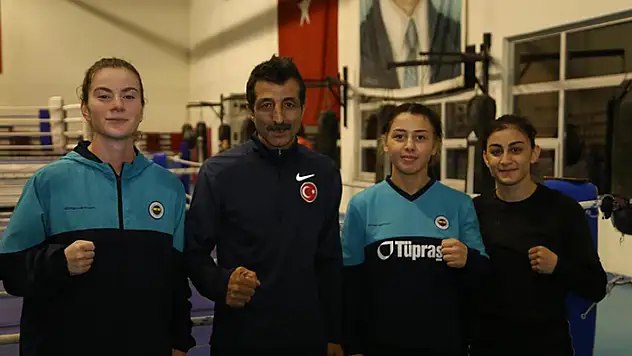 Genç boksörler Kastamonu'da kamp yapıyor