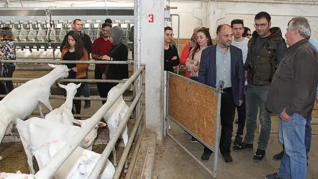 Genç çiftçiler, toprağa dokunmak için Beyşehir'de buluştu