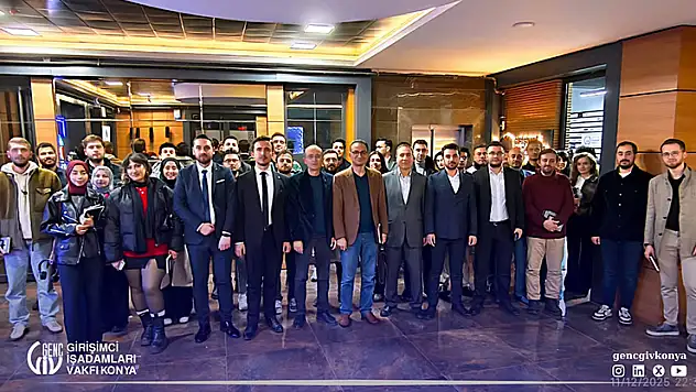 Genç GİV Konya'da 'Girişimcilik Akademisi' hızlı başladı