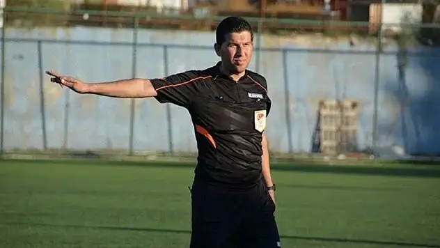 Genç hakem kalp krizi sonucu hayatını kaybetti
