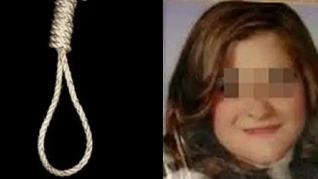 Genç kadın samanlıkta asılı bulundu