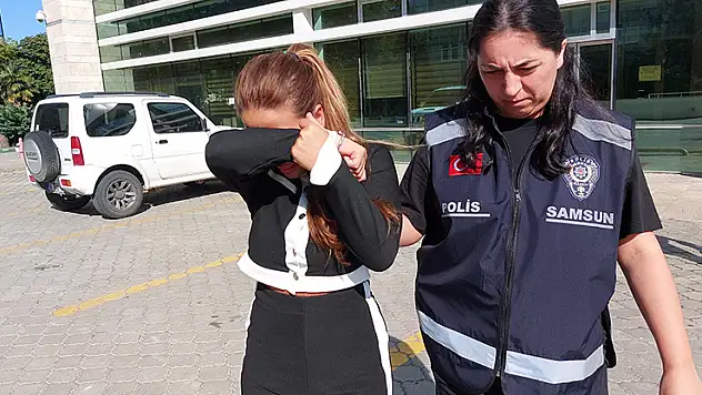 Genç kadın yengesini bıçakladı