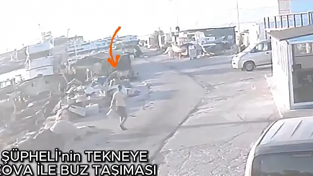 Genç kadının teknedeki buzlukta cesedi bulunmuştu: Katil zanlısı kova kova buz taşımış
