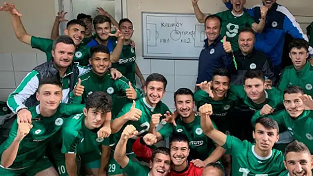Genç Kartallar 3 puanla başladı