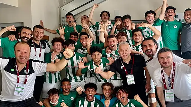 Genç Kartallar 4. galibiyetini aldı