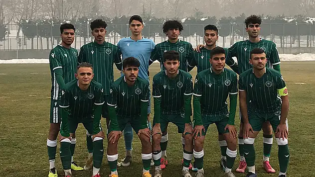 Genç Kartallar berabere kaldı
