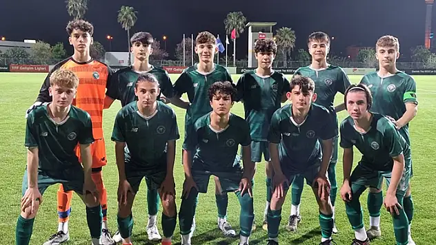 Genç Kartallar final şansını yitirdi