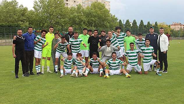 Genç Kartallar galibiyet serisini sürdürüyor 