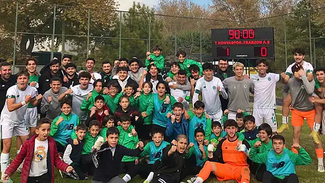 Genç Kartallar galibiyetle kapattı