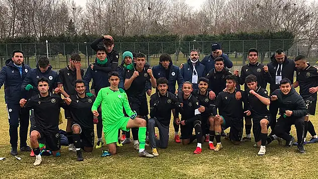 Genç Kartallar, Hatay'dan mutlu dönüyor 
