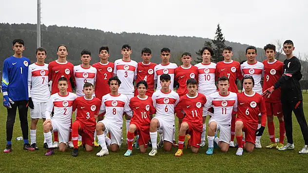 Genç Kartallar seçmelerde terledi